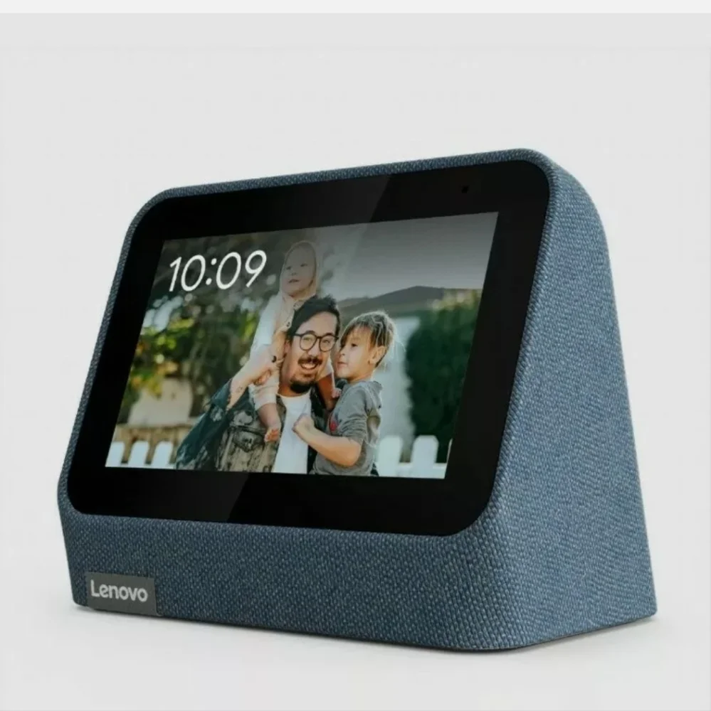 Lenovo Smart Clock2 with Smart Bulb NWT - Picture 6 of 10